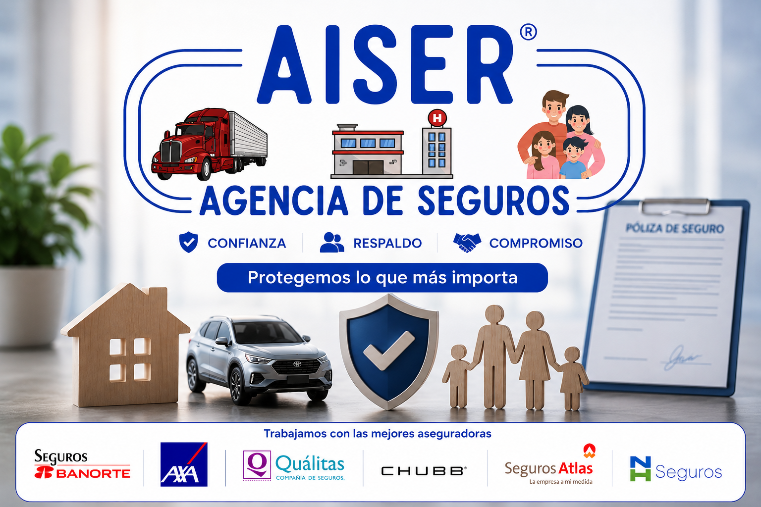 Equipo AISER Seguros